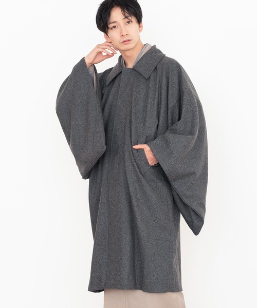 角袖コート（着物）｜KYOETSU（キョウエツ）のファッション通販 - ZOZOTOWN