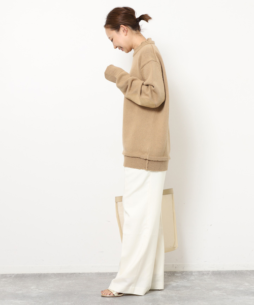 Deuxieme Classe（ドゥーズィエムクラス）の「*WOOL SERGEタックパンツ