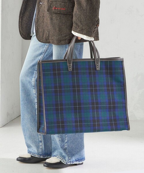 SHIPS別注】A VACATION: TANK（トートバッグ）｜A VACATION（アヴァ