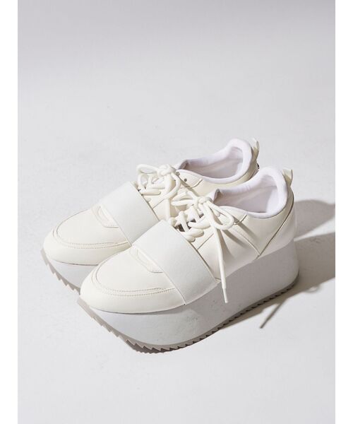 ELENDEEK（エレンディーク）の「プラットフォームスニーカー