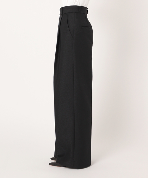 Noble（ノーブル）の「《追加》ウールギャバスラックスパンツ