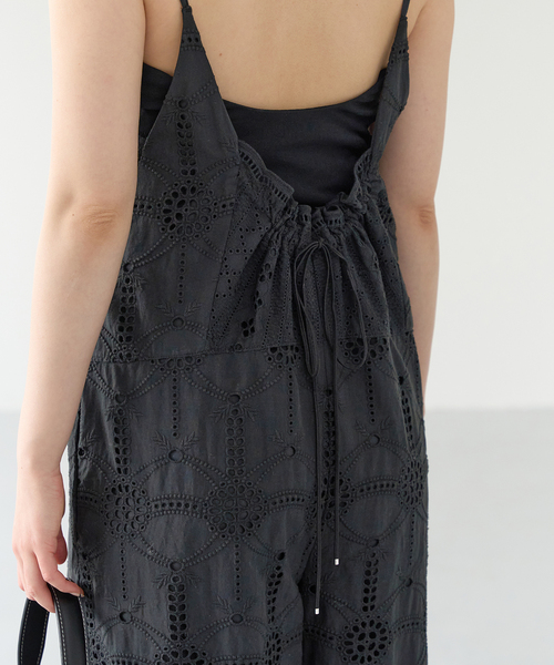 IENA（イエナ）の「レースオールインワン（つなぎ/オールインワン