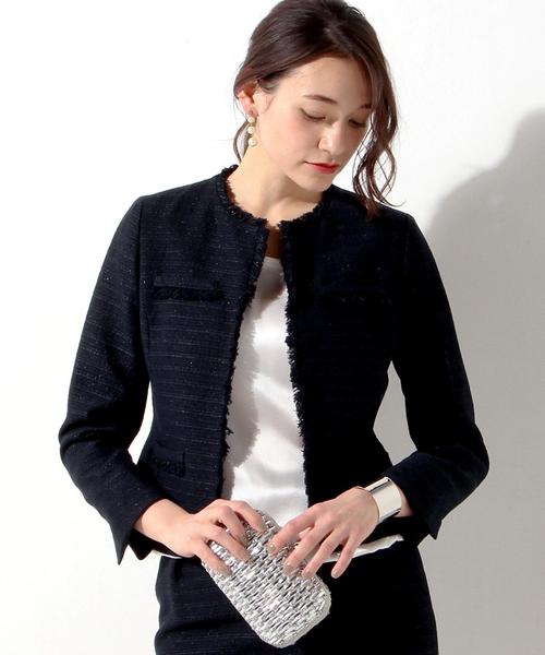 UNITED ARROWS（ユナイテッドアローズ）の「○UPCE C/P ラメツイード