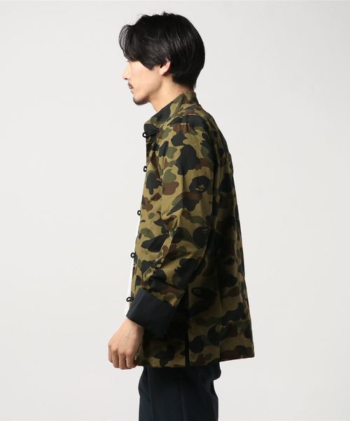 A BATHING APE（アベイシングエイプ）の「1ST CAMO CHINA JACKET M