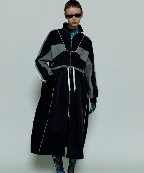 MAISON SPECIAL（メゾンスペシャル）の「Color Blocking Sporty Coat