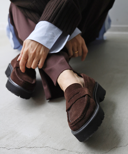 CAMINANDO（カミナンド）の「【CAMINANDO/カミナンド】SUEDE LOAFER