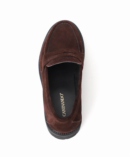CAMINANDO（カミナンド）の「【CAMINANDO/カミナンド】SUEDE LOAFER