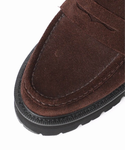 CAMINANDO（カミナンド）の「【CAMINANDO/カミナンド】SUEDE LOAFER