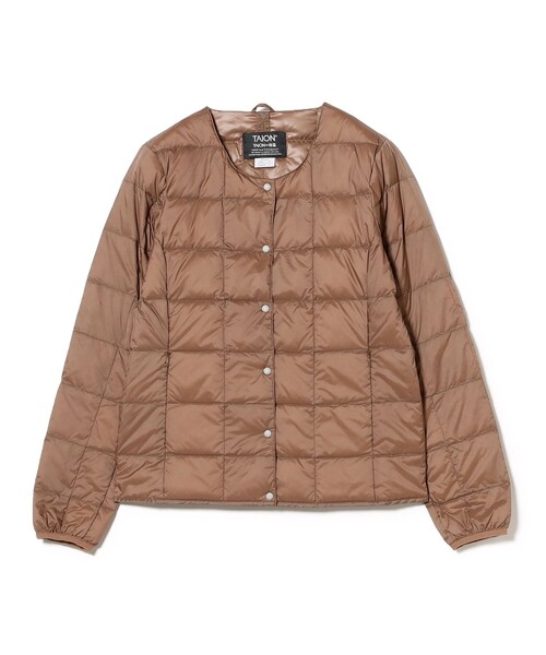 TAION / インナー ダウンジャケット（S～L）（ダウンジャケット/コート