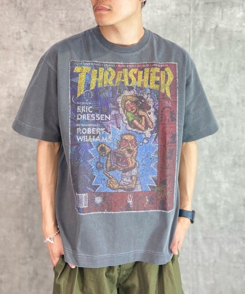 THRASHER（スラッシャー）の「【ムラサキスポーツ別注】THRASHER