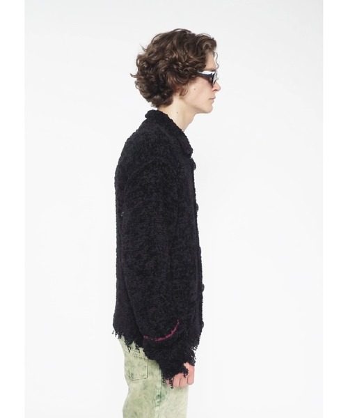 NAMACHEKO（ナマチェコ）の「Axan Cardigan（カーディガン/ボレロ