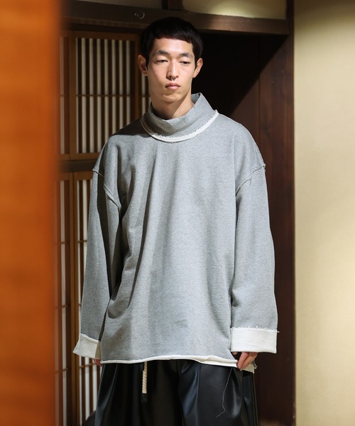 Aphlotus（アプロタス）の「カットオフデザイン ハイネックスウェット