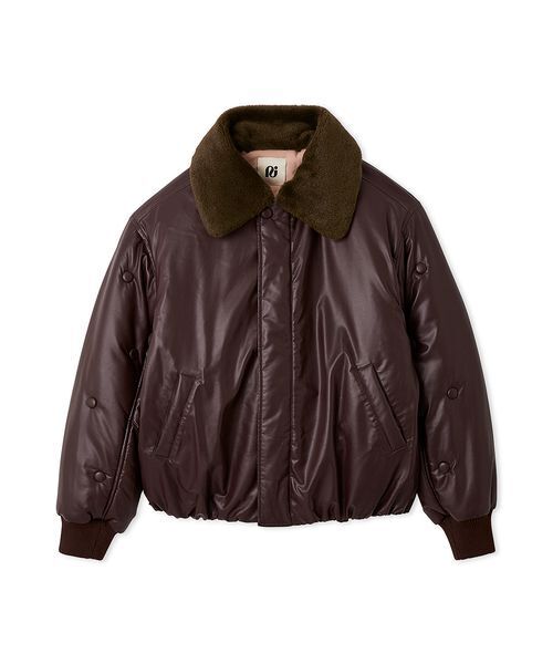 null.（ヌル）の「ボタンデザインMA1ジャケット（ブルゾン）」 - WEAR