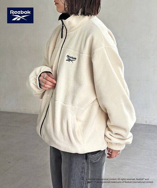 Reebok】リバーシブルブルゾン（ブルゾン）｜Reebok（リーボック）の