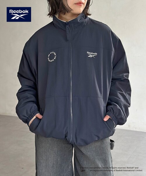 Reebok】リバーシブルブルゾン（ブルゾン）｜Reebok（リーボック）の