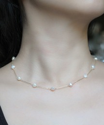 NOIR DE POUPEE｜ノワールドプーペのネックレス（パール）通販 - ZOZOTOWN