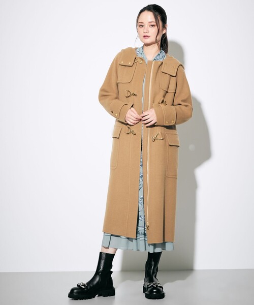 セール】ダッフルリバーコート（ダッフルコート）｜Diagram