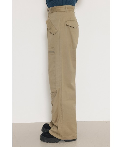 LAGUA GEM（ラグアジェム）の「POCKET DESIGN ミリタリーパンツ