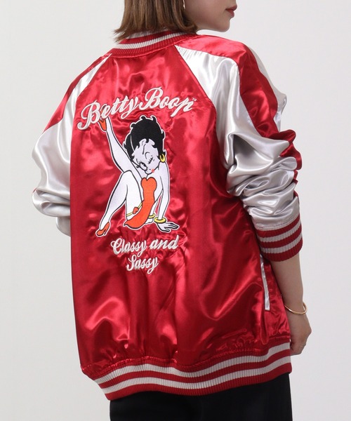セール】ベティ ブープ スカジャン（スカジャン）｜BETTY BOOP（ベティ