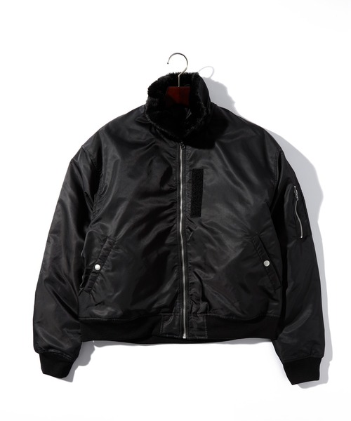 セール】メンズライク オーバーサイズ 中綿 B-15フライトジャケット