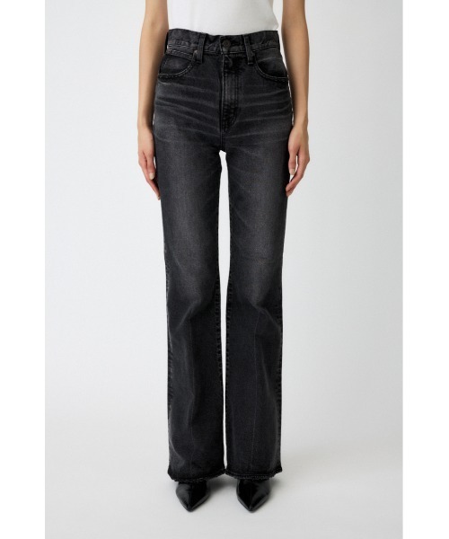 MVS BLACK FLARE（デニムパンツ）｜MOUSSY（マウジー）のファッション