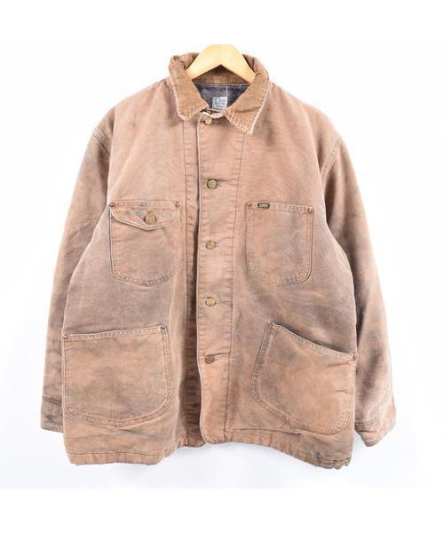 ブランド古着】ダック地カバーオール（カバーオール）｜Lee（リー）の