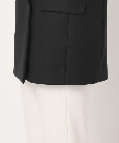 Noble（ノーブル）の「《追加》ウールミルドピークドラペルジャケット