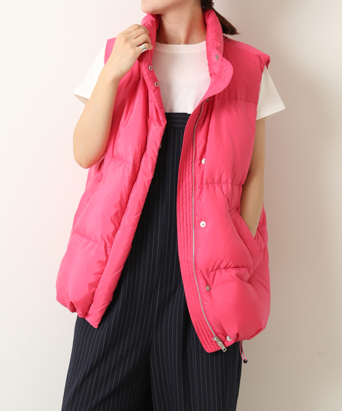 Spick & Span（スピックアンドスパン）の「ビッグダウンベスト（ダウン