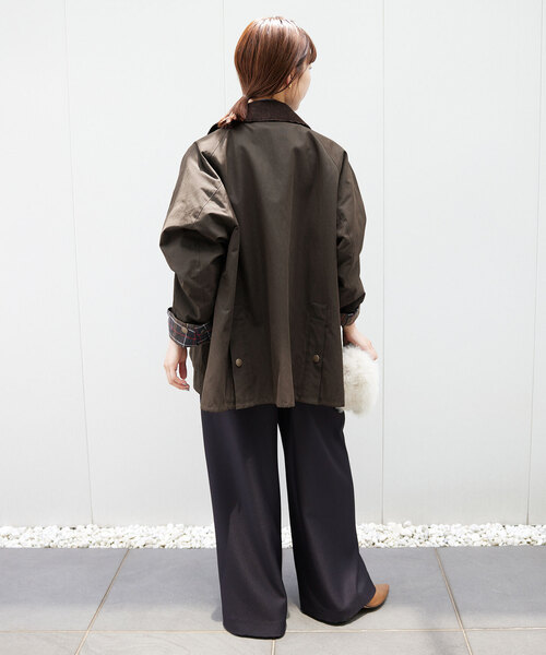 Barbour（バブアー）の「Barbour/バブアー SLOBE別注 Short BEDALE