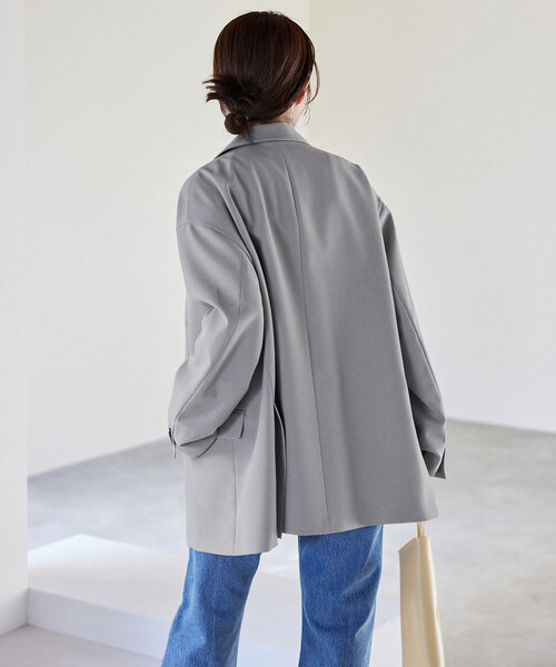 SLOBE IENA（スローブイエナ）の「ドライポリボクシージャケット