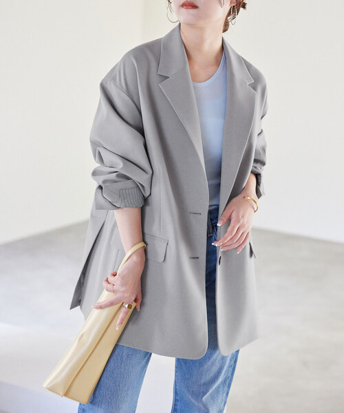 SLOBE IENA（スローブイエナ）の「ドライポリボクシージャケット