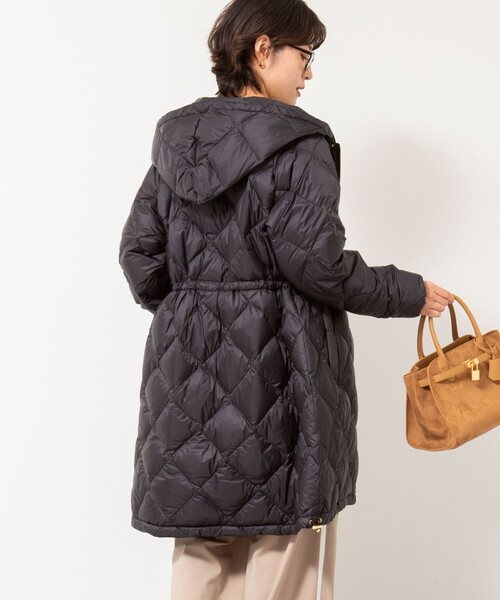 TAION（タイオン）の「【TAION/タイオン】別注ミドル丈Aラインフード