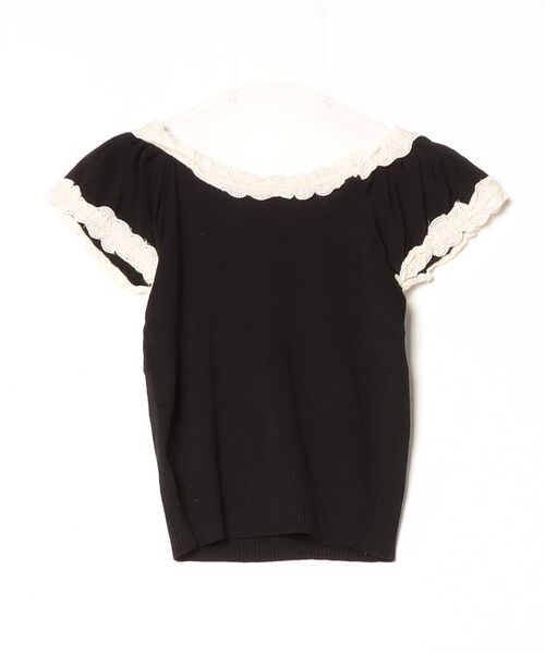 セール】Y2K レースカットソー トップス バレエコア ウィッシュコア（T