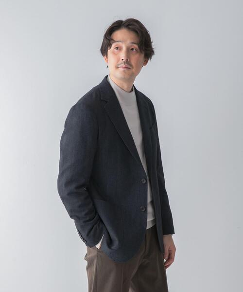 セール】LIFE STYLE TAILOR ヘリンボンツイードジャケット（その他