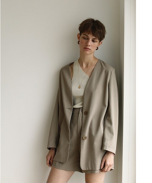 TODAYFUL（トゥデイフル）の「カラーレスオーバージャケット