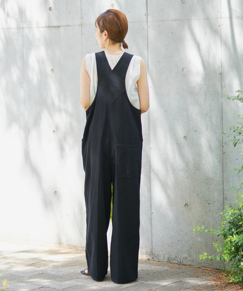 plage（プラージュ）の「【CURRENTAGE/カレンテージ】 別注 サロペット