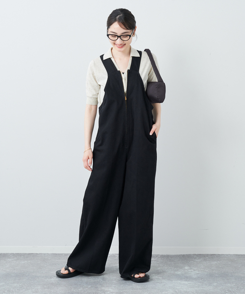 plage（プラージュ）の「【CURRENTAGE/カレンテージ】 別注 サロペット