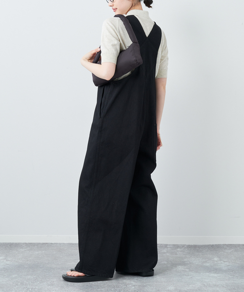 plage（プラージュ）の「【CURRENTAGE/カレンテージ】 別注 サロペット