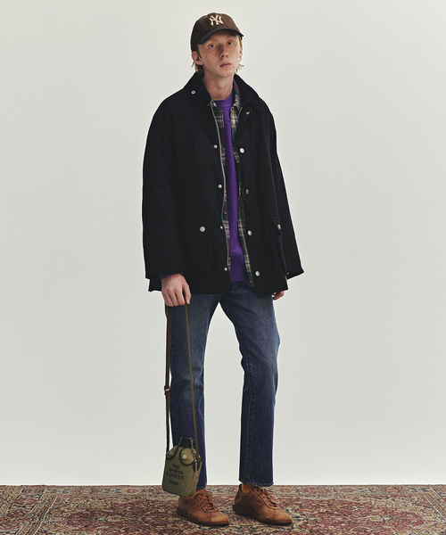 Barbour（バブアー）の「【Barbour / バブアー】417別注 OS BEDALE