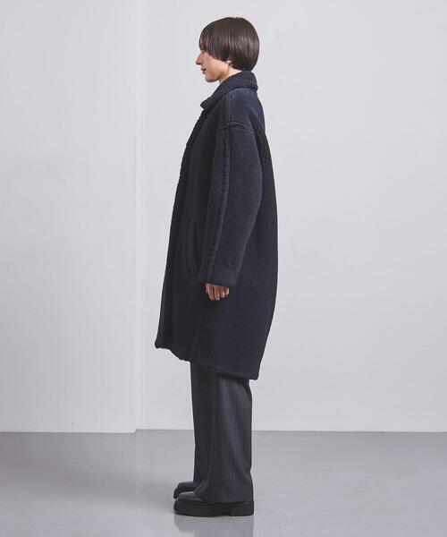 CINOH（チノ）の「＜CINOH＞ボア コート（その他アウター）」 - WEAR