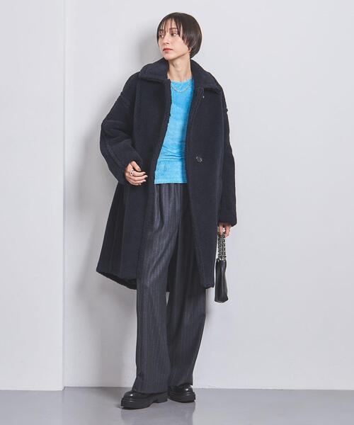 CINOH（チノ）の「＜CINOH＞ボア コート（その他アウター）」 - WEAR