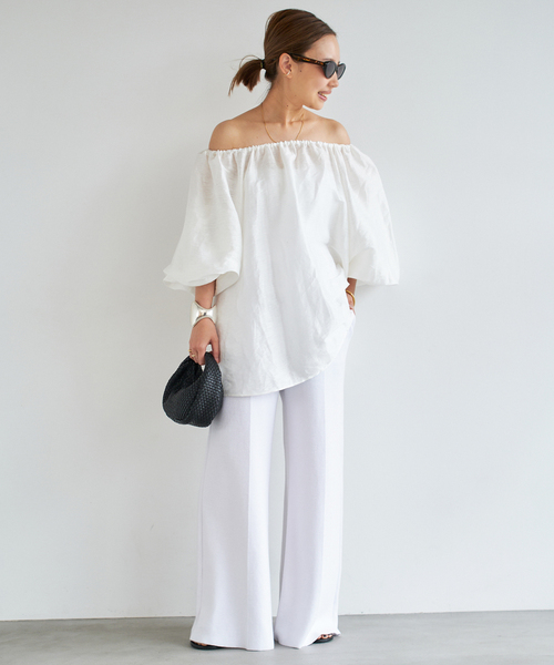 Deuxieme Classe（ドゥーズィエムクラス）の「PHILEA オフショルダー