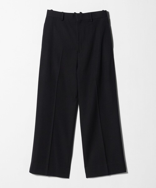 H＞キャバリーツイル ワイドスラックス（スラックス）｜H BEAUTY&YOUTH