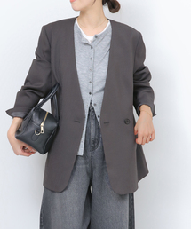 JOURNAL STANDARD｜ジャーナルスタンダード（レディース）のノーカラー