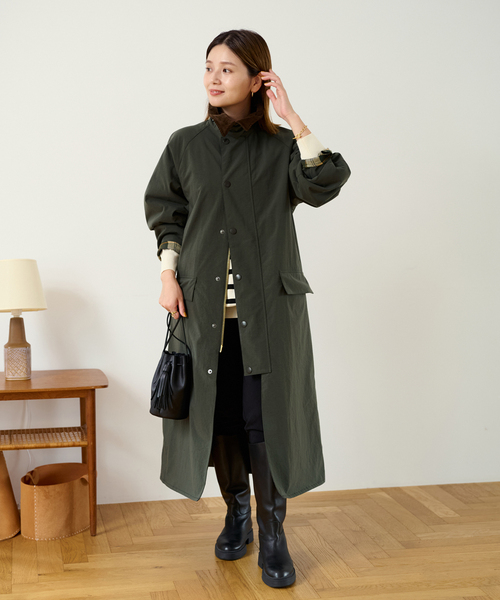 Barbour（バブアー）の「□□別注【Barbour/バブアー】OS BURGHLEY JS