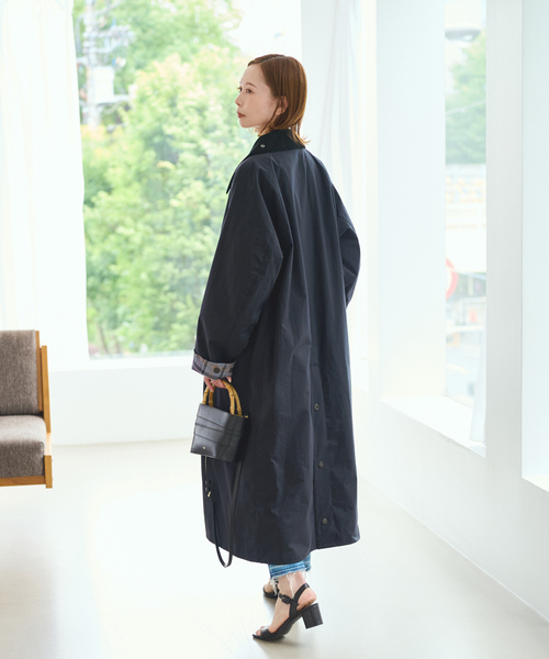 Barbour（バブアー）の「□□別注【Barbour/バブアー】OS BURGHLEY JS