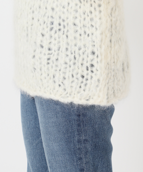 plage（プラージュ）の「HAND KNIT ジャンボタム プルオーバー（ニット