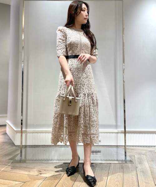CELFORD（セルフォード）の「レースワンピース（ワンピース）」 - WEAR