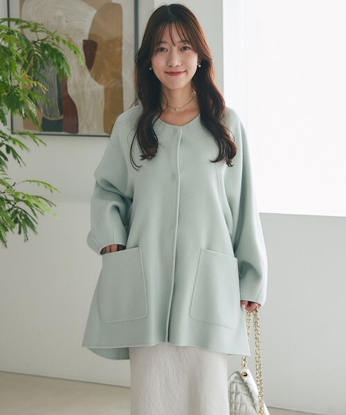 セール】【今すぐお届け！・miki監修カラーあり】ライトラグランフレア