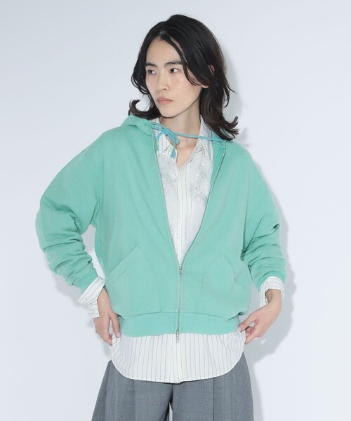 別注】Healthknit × maturely / トンプキンス フルジップ パーカー